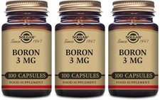Solgar Boron 3mg 100 Capsules