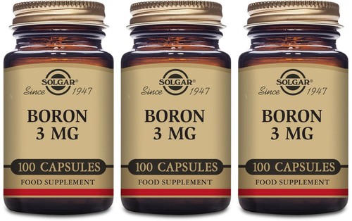 Solgar boron 3mg 100 - boron,