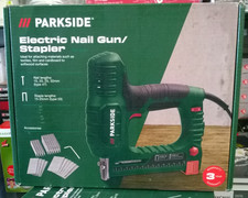 Parkside Electric Nail Gun/Stapler (PET 25 D4)