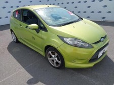 FORD FIESTA MK7 1.2 PETROL 2009-12  3 DOOR SQWEEZE GREEN ***BREAKING** SNJA