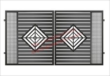 DRIVEWAY GATES/COMPOSITE WOOD