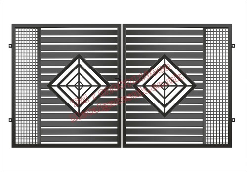 Driveway gates composite wood - driveway, gates/composite