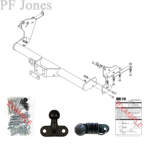 Pct towbar for mercedes - pct, x