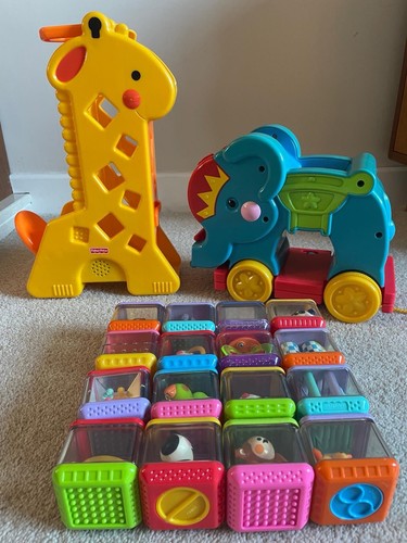 Fisher price peek boo - fisher,