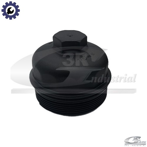 Cap oil filter housing - cap,