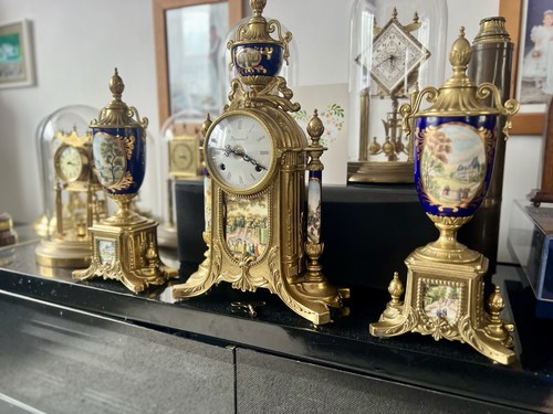 Hermle imperial clock - hermle,
