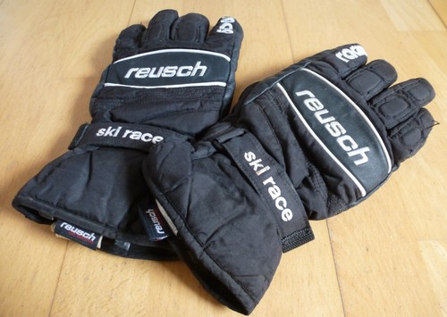 Vintage black reusch racing - vintage,