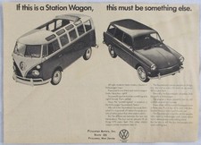 Vintage 1965 VW Volkswagen