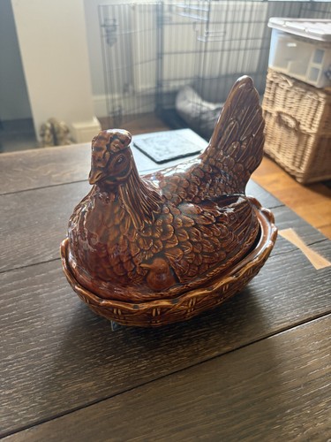 Portmeirion vintage chicken - vintage,