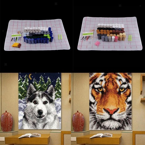 Cute latch hook rug - cute,