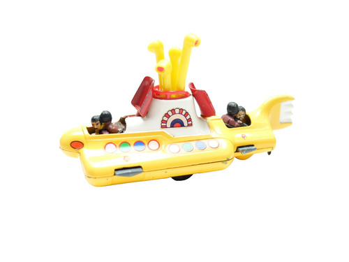 Corgi 803 yellow submarine - corgi,
