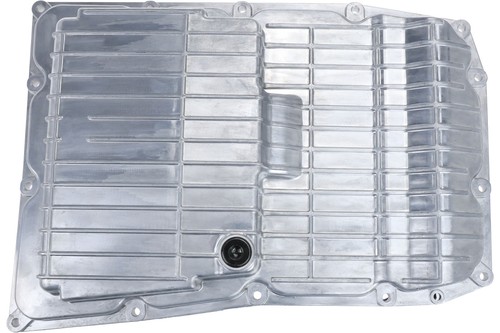 Aluminum transmission oil pan - aluminum,