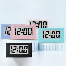 Creative Mini Triangle Clock Desk Electronic Clock LED Digital Clock Portable