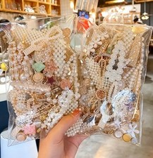 48 New Random Hair Clips And Barrettes