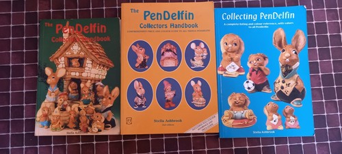 Pendelfin collectors books - 3,
