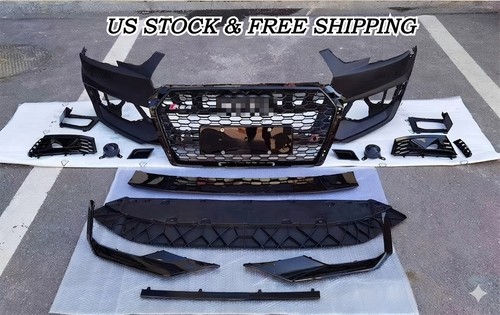 Rs4 style front bumper - rs4,