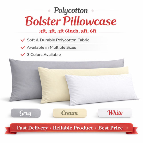 Bolster pillowcases covers - bolster,