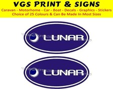 LUNAR CARAVAN MOTORHOME OVAL