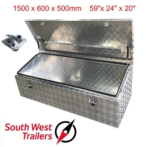Lockable trailer storage - lockable,