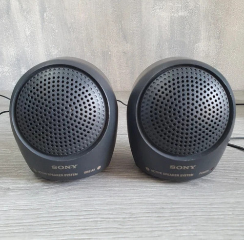 Sony srs portable - srs-a5, speakers