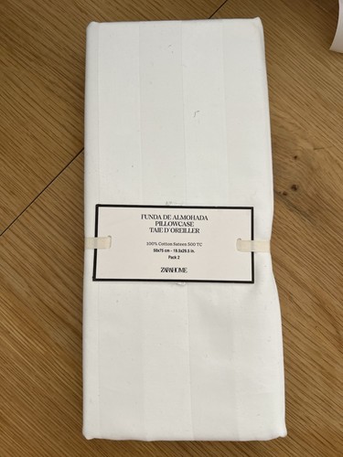 White zara pair sateen - white,