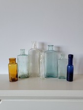 Antique Embossed Medicine