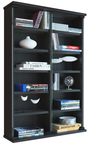 Dvd wall rack cabinet - cd,