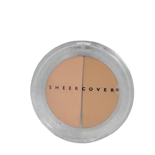 Sheer cover duo concealer - sheer,