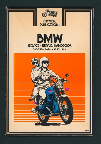 Bmw boxer clymer - bmw, (55-73)