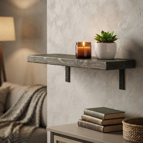 Rustic solid pine - solid, radiator