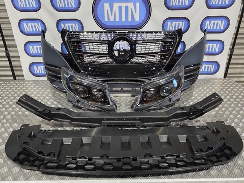 Front bumper for mercedes vito - for,