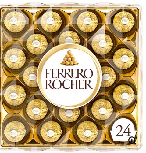 Ferrero rocher milk chocolate - rocher,
