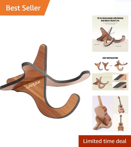 Elegant portable ukulele stand - portable,