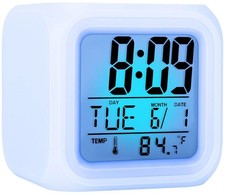 Digital LED Smart Alarm Clock