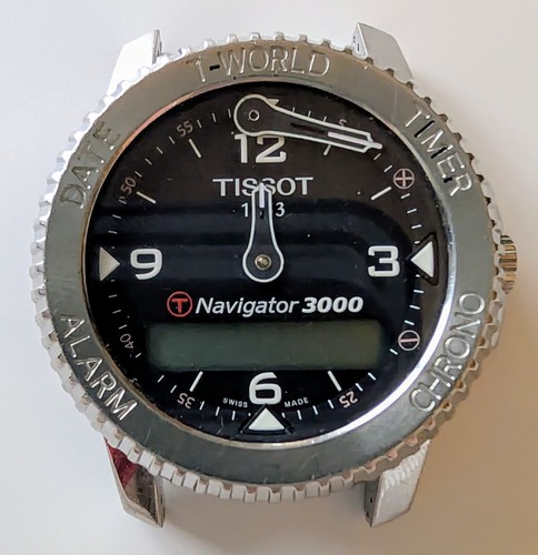 Tissot navigator 3000 quartz - tissot,
