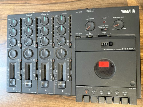 Yamaha track cassette - yamaha, mt-50