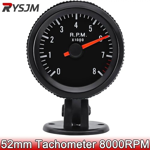 52mm rev counter 0 8000 - 2'',