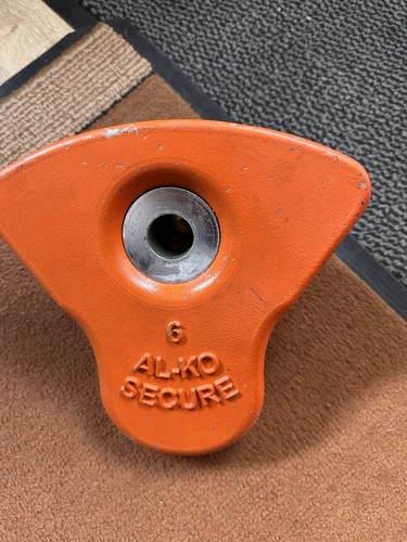 Alko secure wheel clamp - clamp, lock