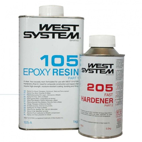 West system epoxy pack - system, a