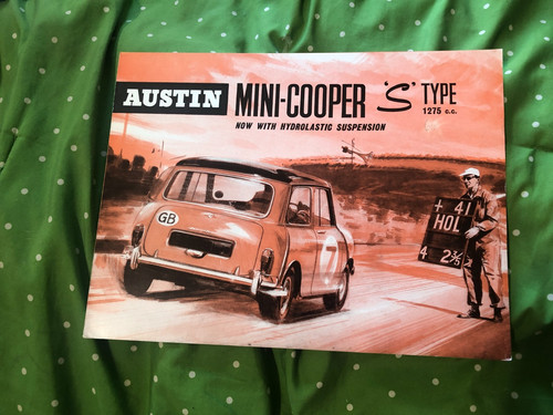 1966 austin mini - 1966,