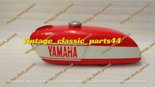 Fit For Yamaha FS1 DX Painted Steel Petrol Fuel Tank Model 1977 With Cap