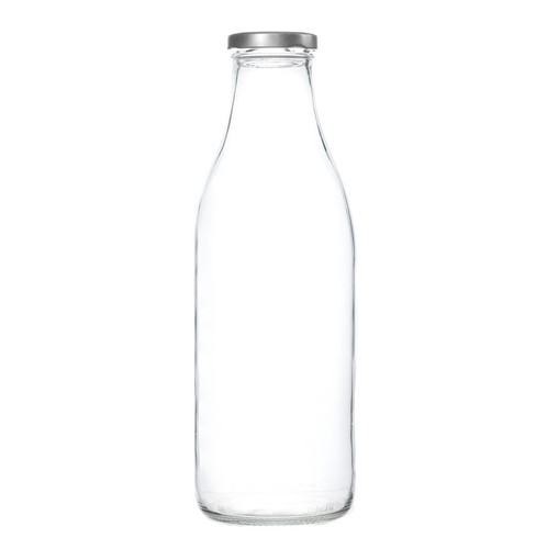 Glass milk bottle - bottle, and