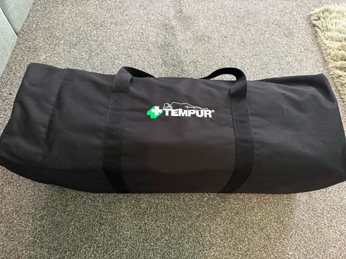 Tempur travel mattress single - travel,