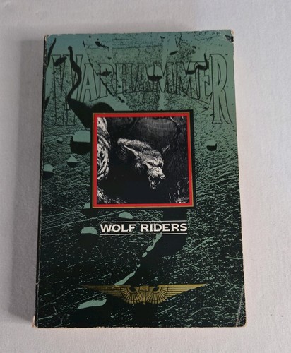 Wolf riders warhammer 1st ed - riders:,