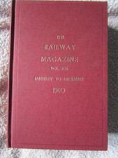 THE RAILWAY MAGAZINE BOUND