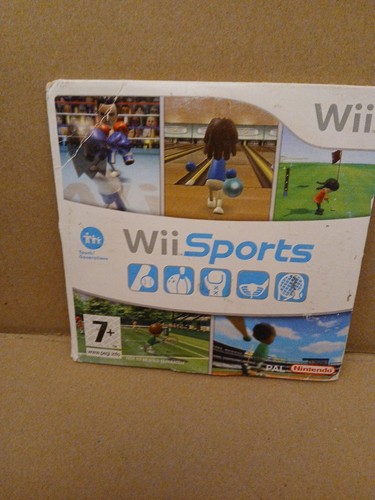 Wii sports and - and, fit