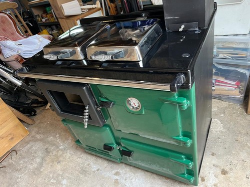 Rayburn solid fuel cookers - solid,