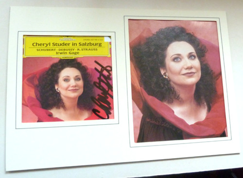 Cheryl studer opera singer - -,