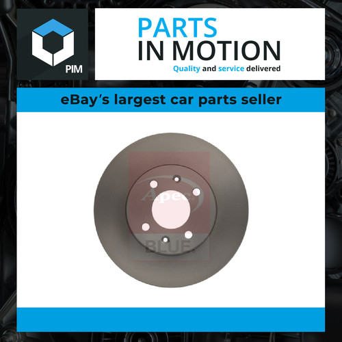 Brake discs pair vented - 2x,