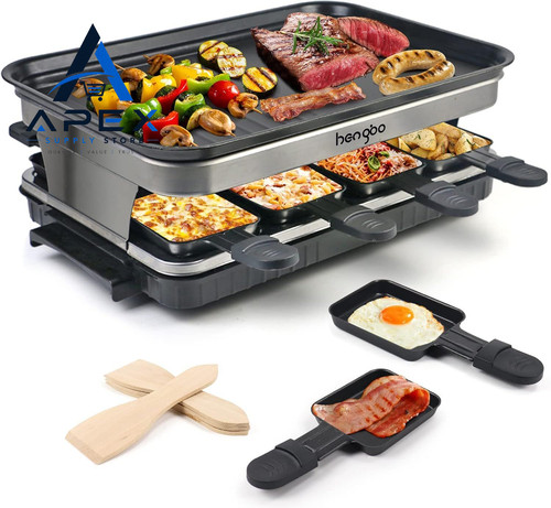 Hengbo raclette grill person - hengbo, 8